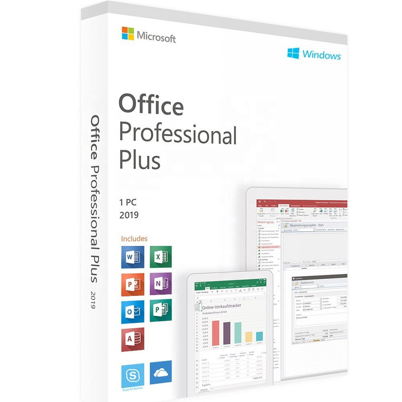 Computer Product Key Office 2019 Professional Plus 100% Online Activation