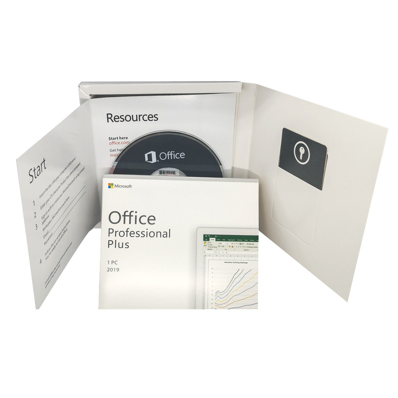 Computer Office Professional Plus 2019 Retail Package 100% Activation Online
