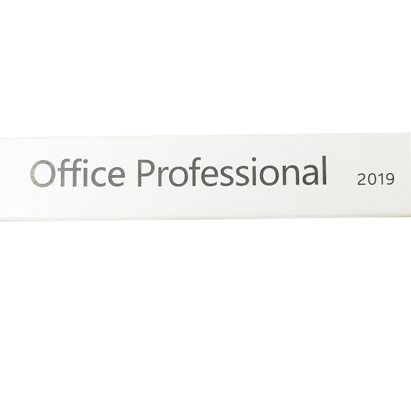 Notebook Microsoft Office Professional 2019 DVD For Windows 10 Online Activation